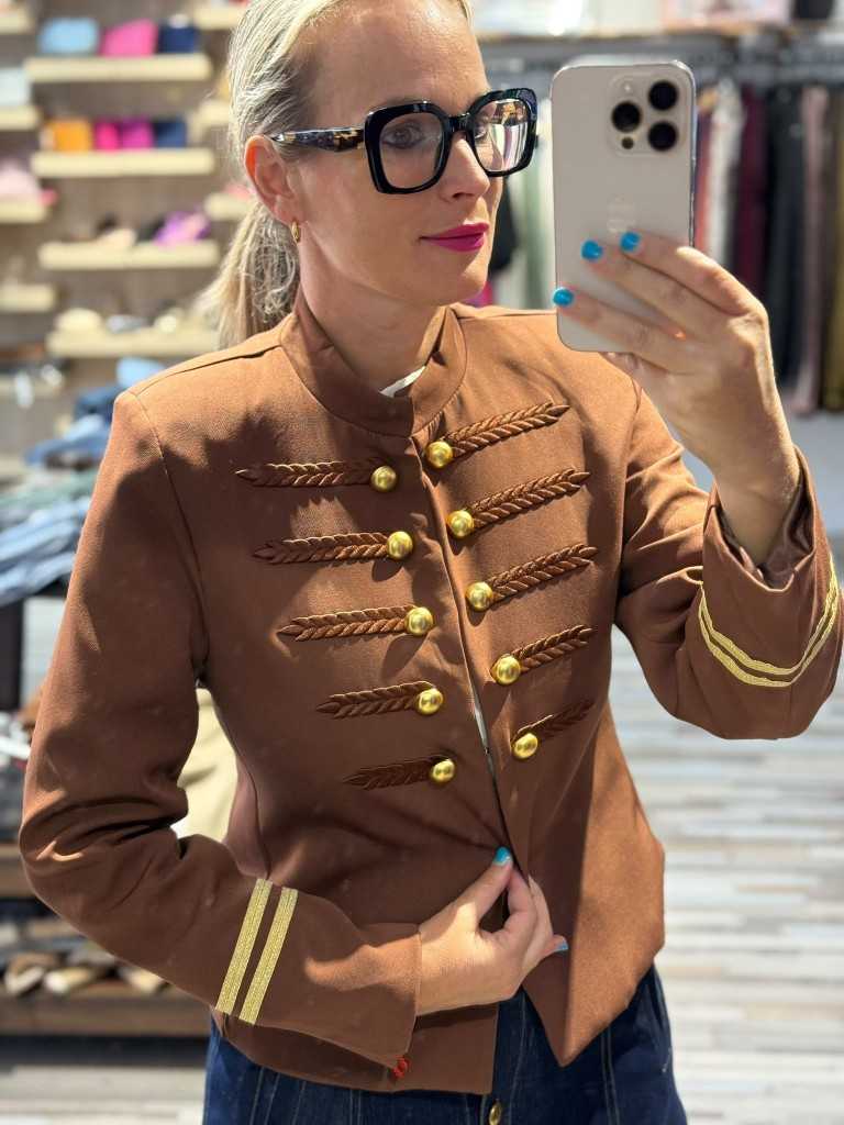 Chaqueta Aviador