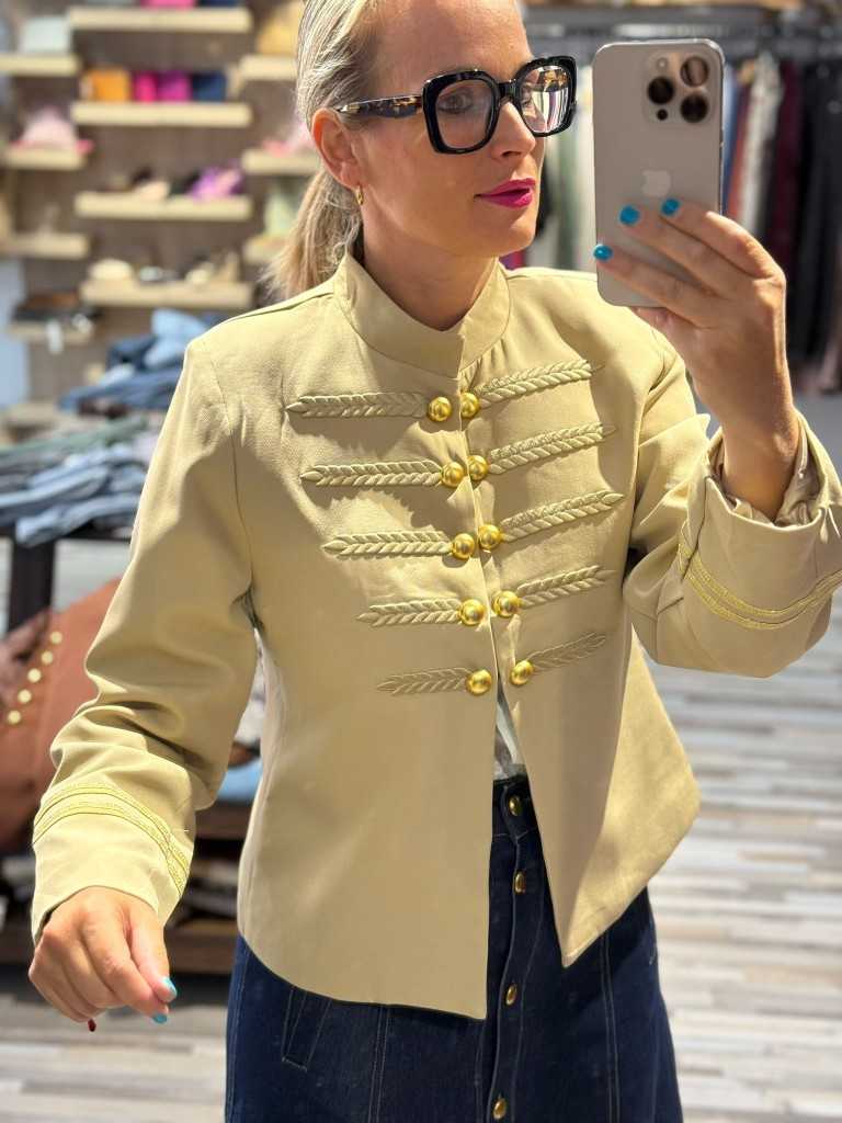 Chaqueta Aviador