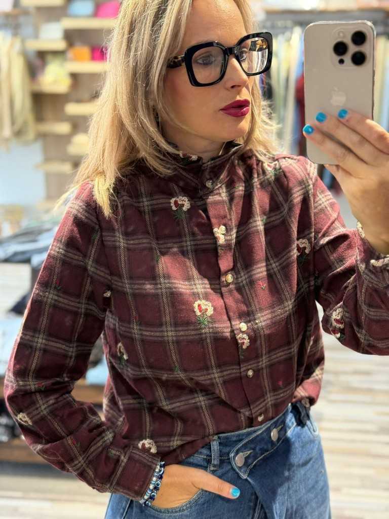 Blusa Flor