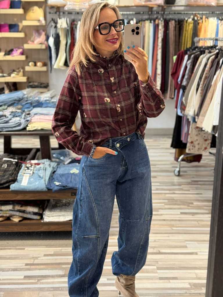Blusa Flor