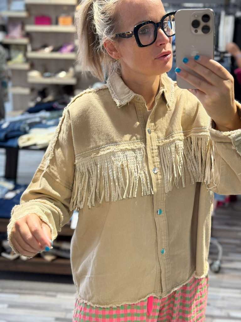Chaqueta Coyote