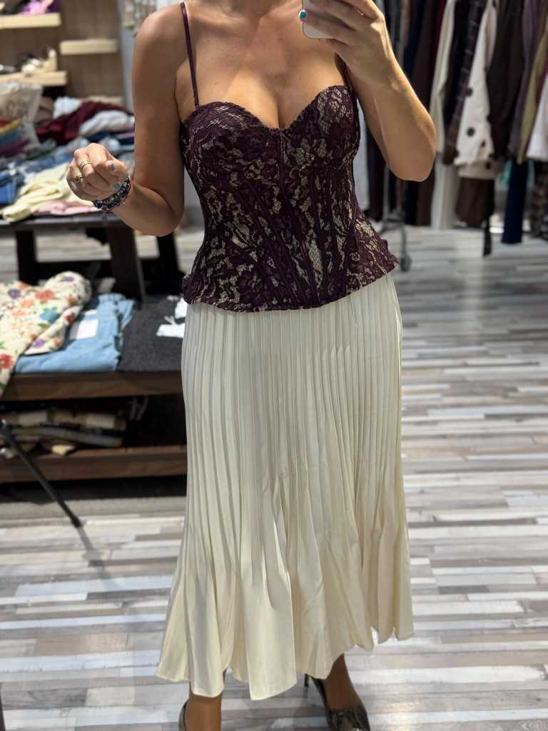 Falda Bianca