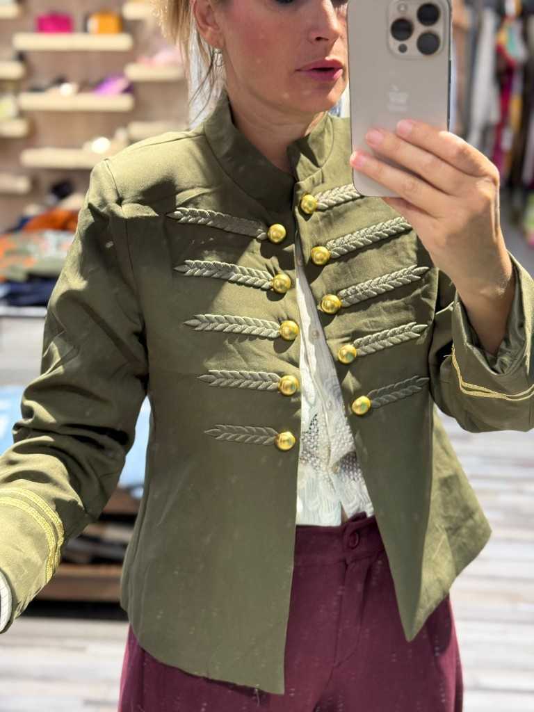 Chaqueta Aviador