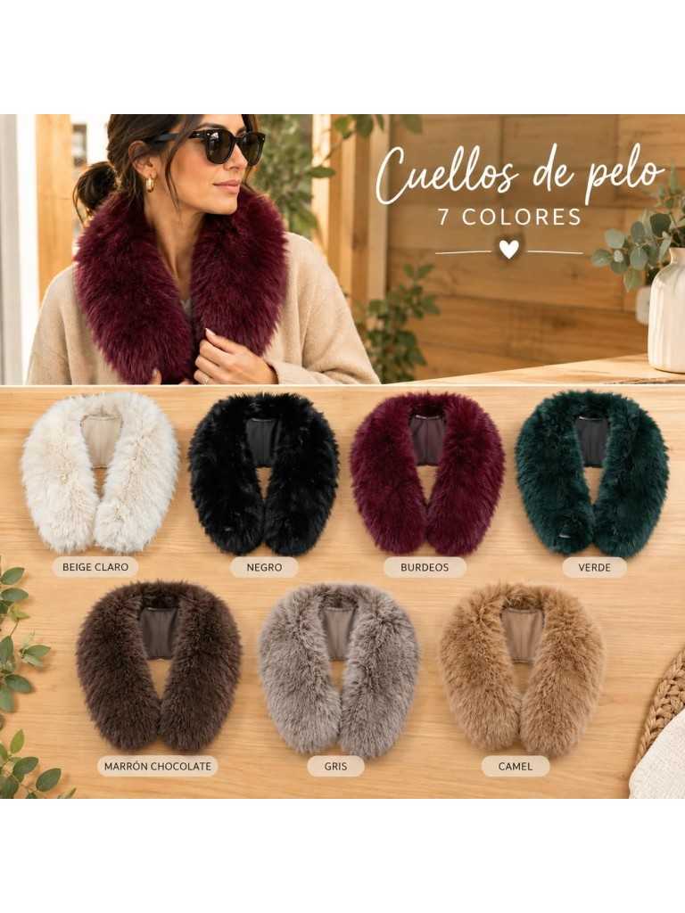 Pelo Cuello Grande