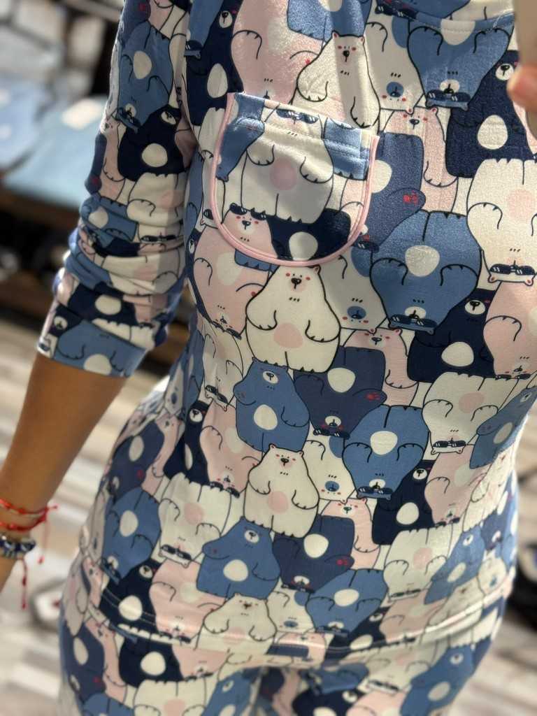 Pijama Oso Panda 2