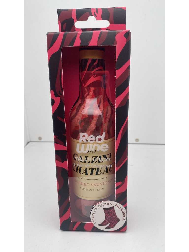 Botella calcetin Red