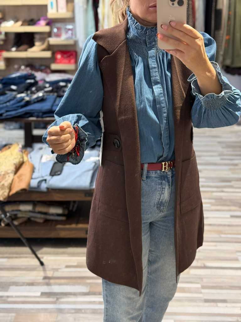 Chaqueta Azabache