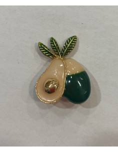 Broche Fruit 2